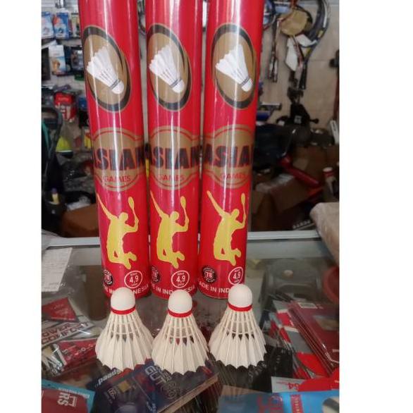 CJR.18Oc22r ‣ Shuttlecock badminton asian games merah // kok badminton // kok bulutangkis asian game