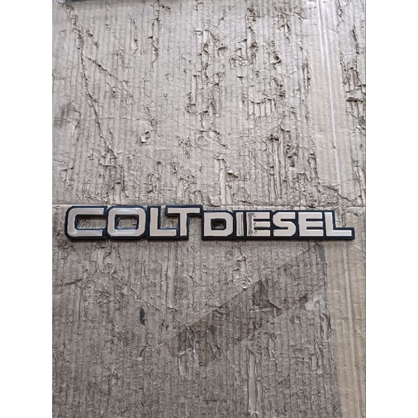 emblem coltdiesel ps ragasa jungkit