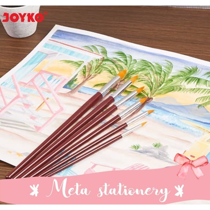 

Spesial Brush / Kuas Cat Air / Cat Minyak / Lukis / Acrylic Joyko Br-3 Trendi