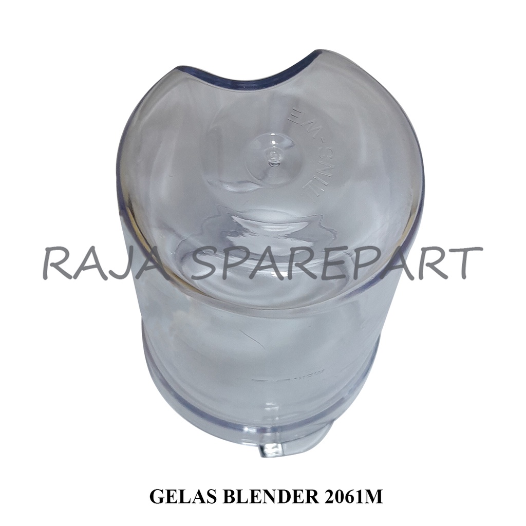 GLASS BLENDER BUMBU / GELAS CHOPPER BUMBU PHILIPS 2061/2071/2115/2116