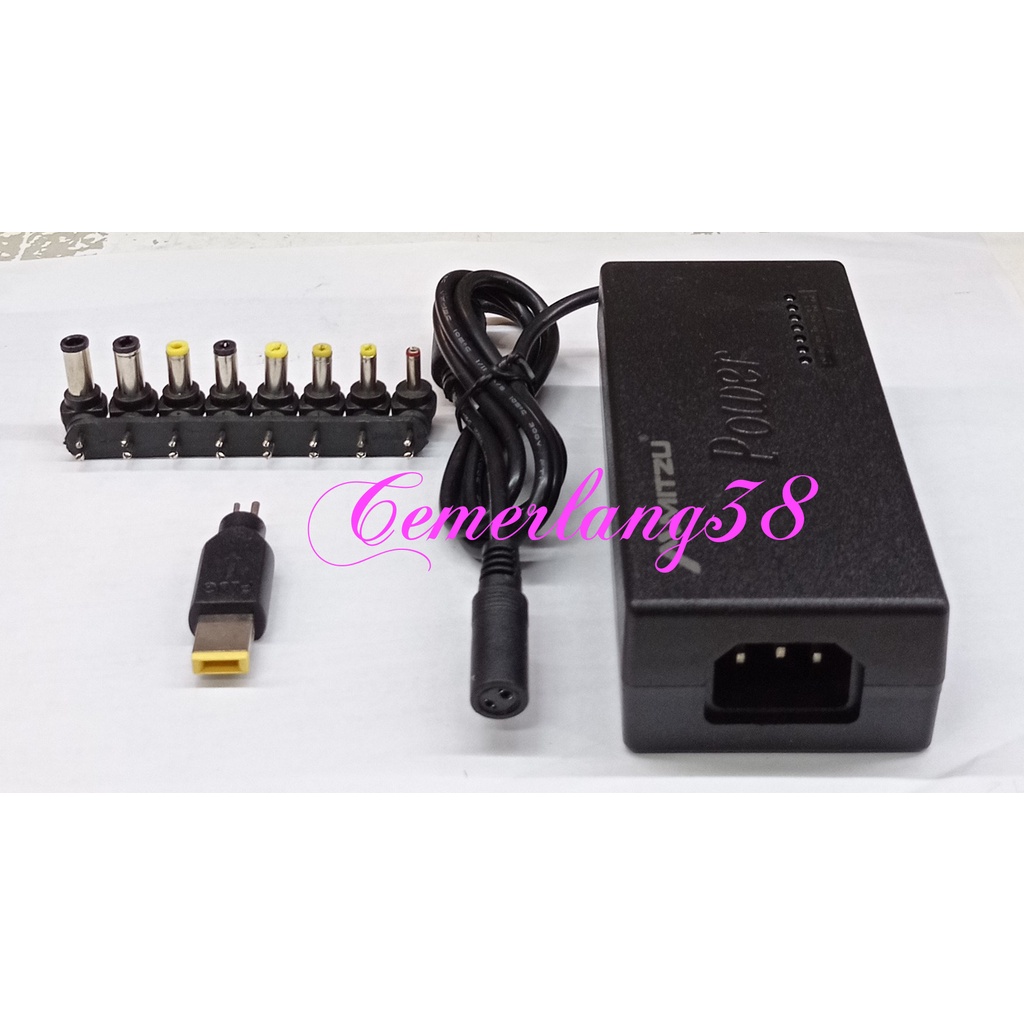 Universal Charger Adaptor Laptop 70W Power Notebook 70 W 70 Watt
