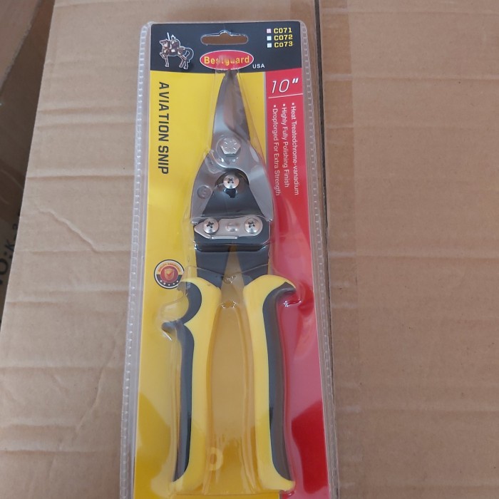 

Trendi Gunting Holo Mata Lurus Gunting Plat Seng 10 Inch Bestguard Hemat