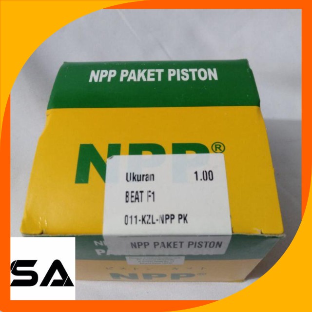 PISTON KIT SEHER KIT BEAT FI NPP
