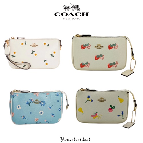 Coach Nolita 19 With Heart Petal Print Original C7658 CA797 C3356