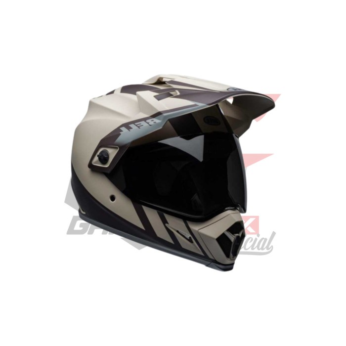 HELM BELL MX9 ADVANTURE - DASH BROWN HELMET - S