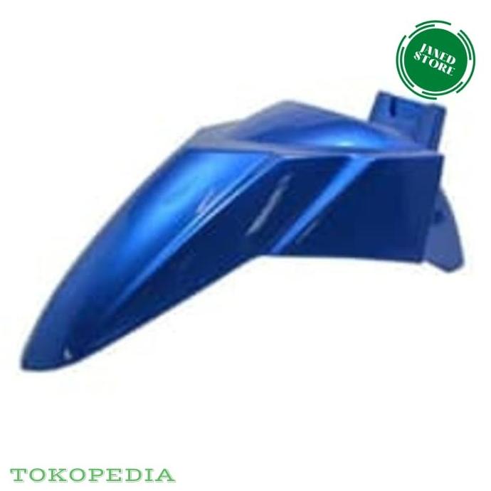 SPAREPART MOTOR 3527 SPAKBOR DEPAN BLUE HONDA VARIO 110 FI