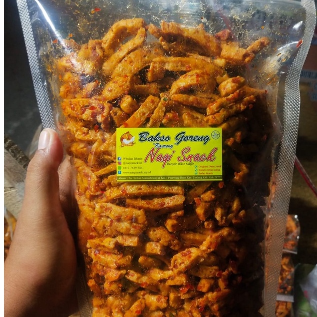 

BASRENG NAQI SNACK KEMASAN 250 grm