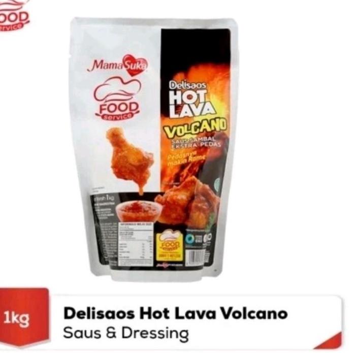 

Termurah Mamasuka Volcano 1kg Delisaos serbuuu !