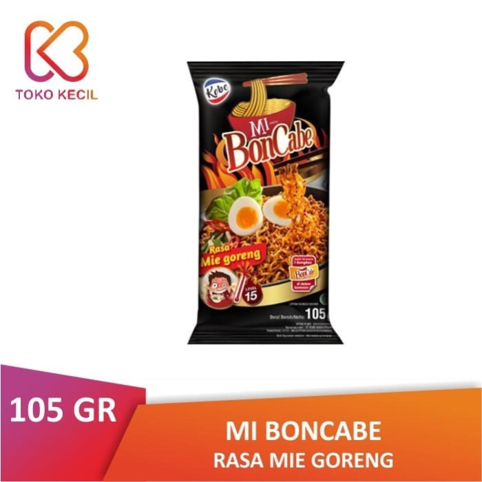 

PROMO [PACK] Kobe Mi Boncabe Rasa Mie Goreng | Mie Bon cabe