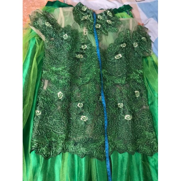 gaun nyanyi PL rok panjang