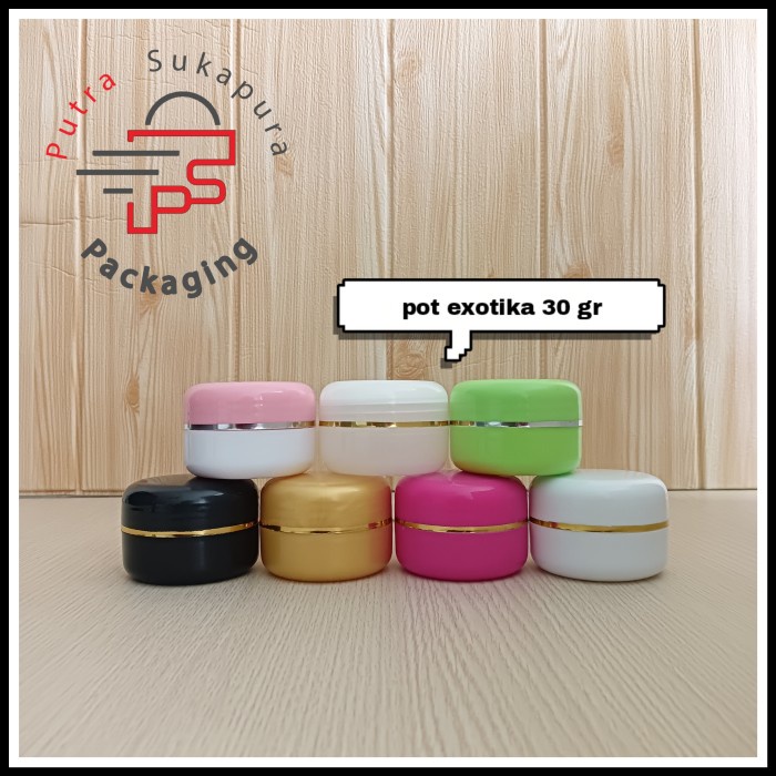 pot exotika 30gr/pot eksotika 30gr/pot cream 30gr