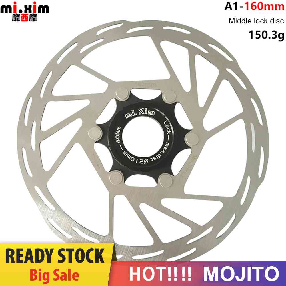 Mi Xim Rotor Rem Cakram Sepeda Balap / MTB Desain Hollow