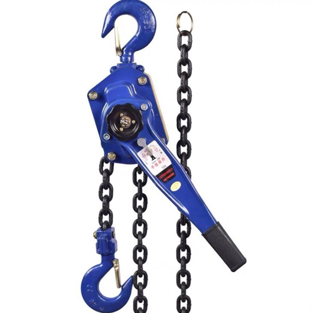 COOFARI Lever Block Lifting Hoist 0.75 ton x 3 meter , 1 ton x 6meter , 1.5 ton x 3 meter Kotrek Rantai Angkat Lever Hoist 0.75 ton x 3 meter , 1 ton x 6meter , 1.5 ton x 3 meter