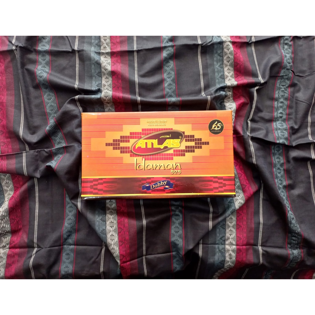 Atlas Idaman 525 Dobby Sarung Motif Terkini