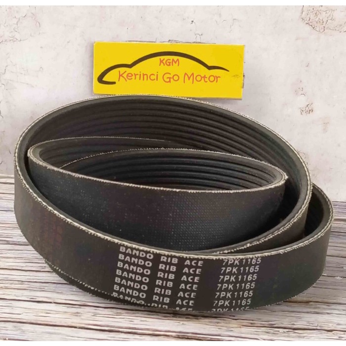 BANDO VAN BELT 7PK 1165 RIB BELT TALI KIPAS NISSAN MARCH DATSUN GO