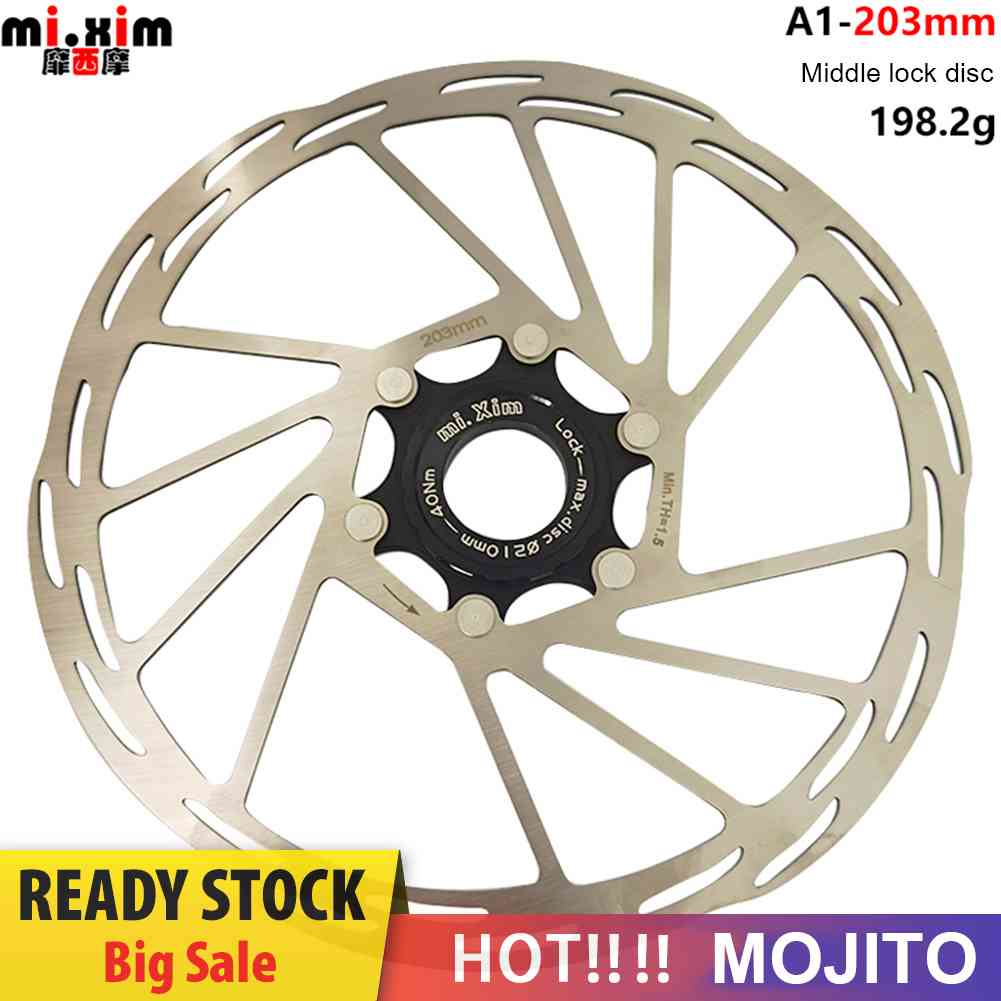 Mi Xim Rotor Rem Cakram Sepeda Balap / MTB Desain Hollow
