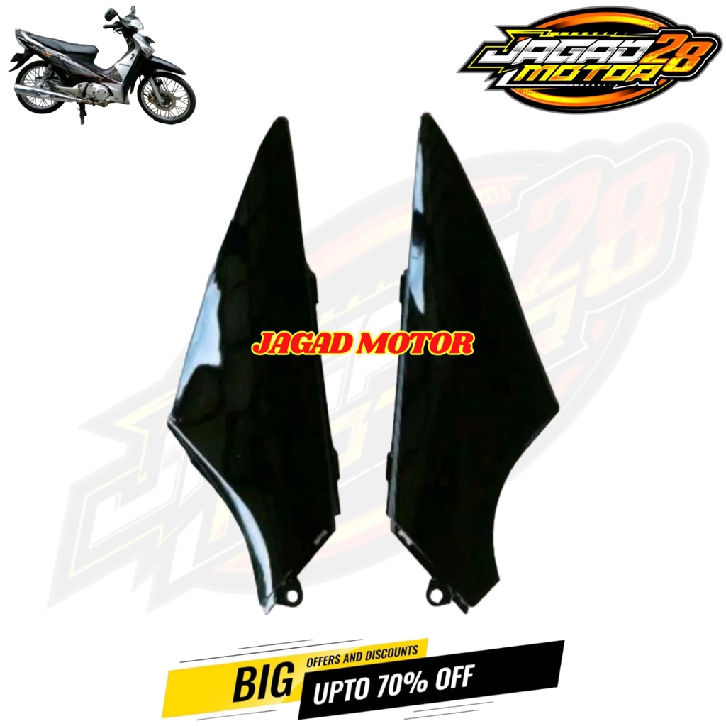 Cover Sambungan Body Supra X 125 Lama 2005 2006 2007 / Box Aki Supra X 125 Lama 2005 2006 2007