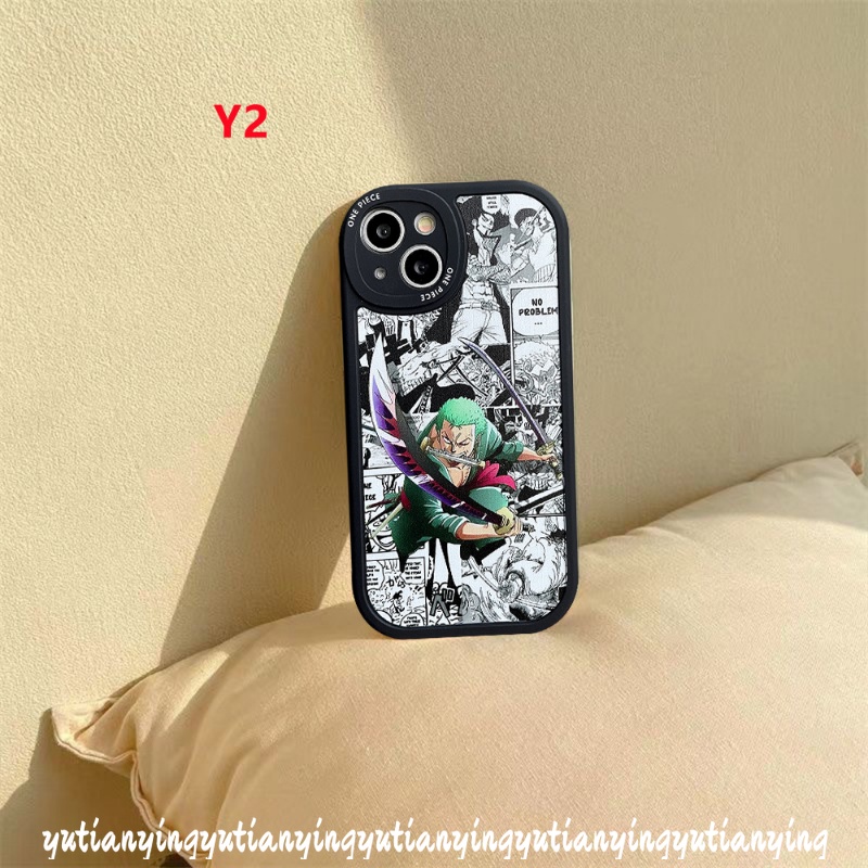 Soft Case Motif Kartun Anime One Piece Luffy Sauron Untuk Redmi Note 10 10s 11 11s 10Pro 8 9 9Pro 9T 9 9 9 9A 1010C 9C 10A Mi 12 11a Mi 11T M3T