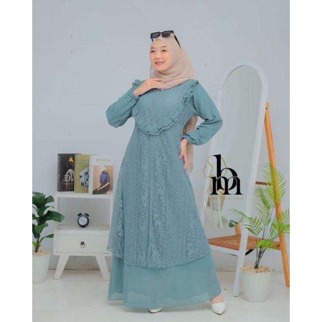 GAMIS CERUTY-BURKAT DADA RUMBAI2//GAMIS PESTA//GAMIS DEWASA