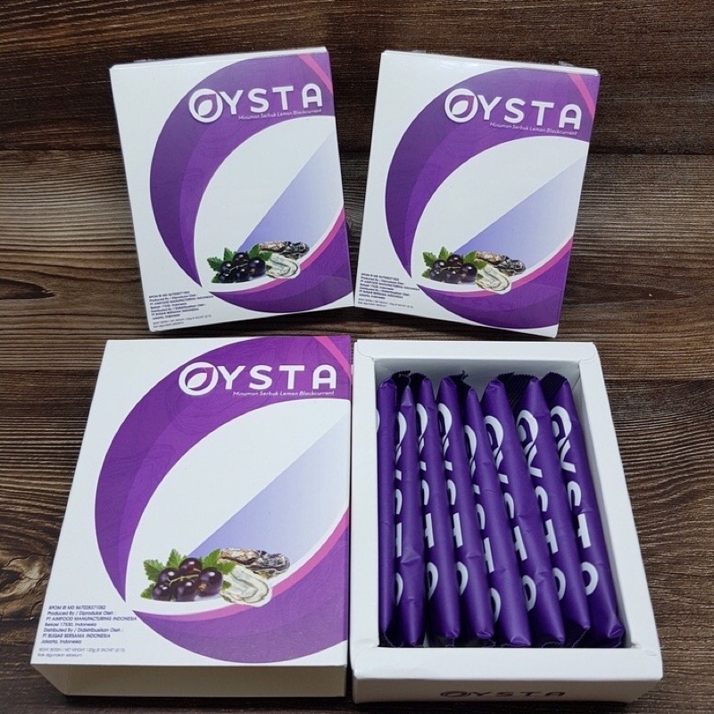 

OYSTA Lemon Blackcurrant