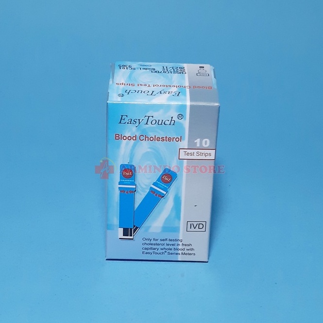 Strip Easy Touch GCHb | Strip Gula | Strip Kolesterol | Strip Hb