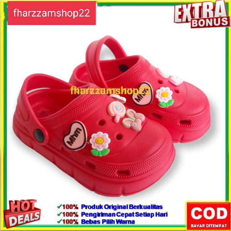 Baim Fuji Anak Cewek Sandal Baim Fuji Anak Cewek Sandal SepatuAnak Motif Lucu Sandal Anak Cewek Kekinian