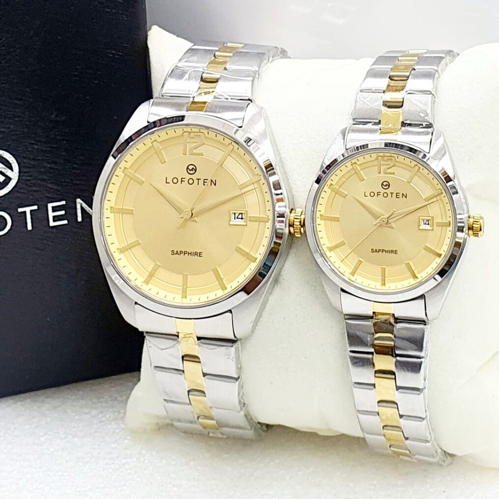 Jam Tangan Pria dan Wanita Lofoten 8106 Original