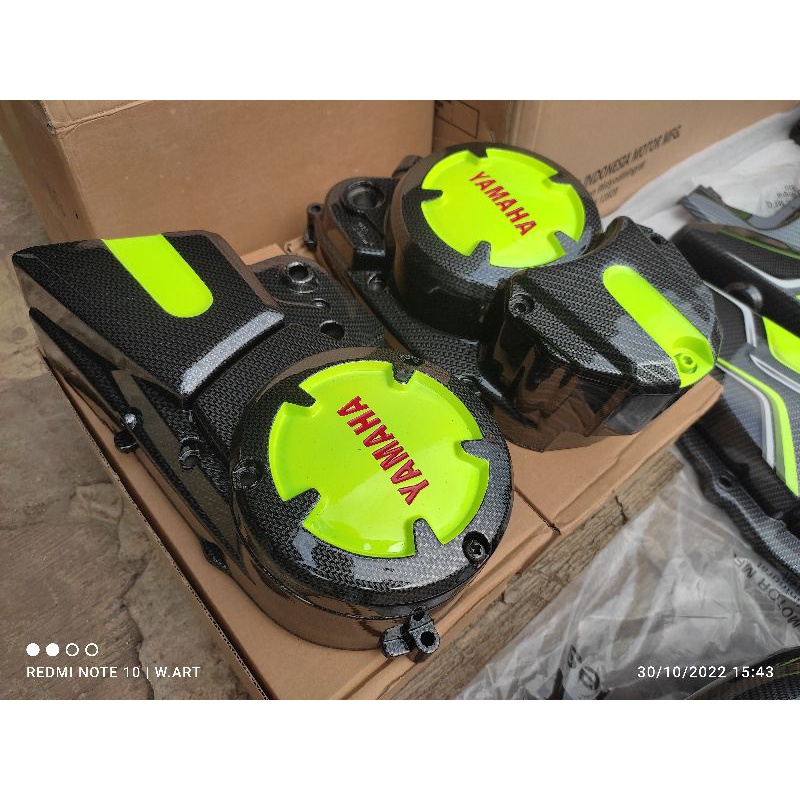 bak blok block kalter rx king new robot carbon karbon