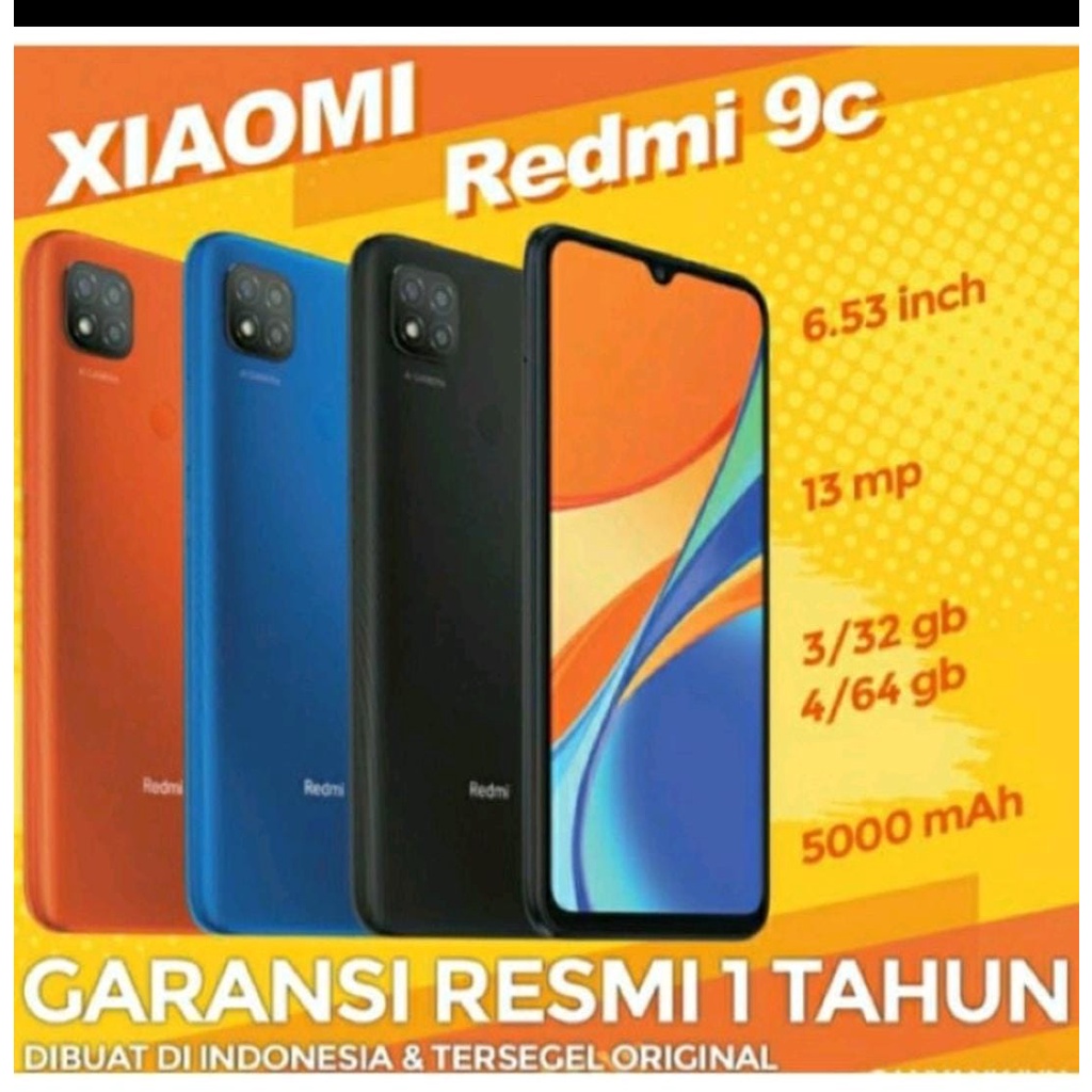 Xiomi Redmi 9C (4GB+64GB)