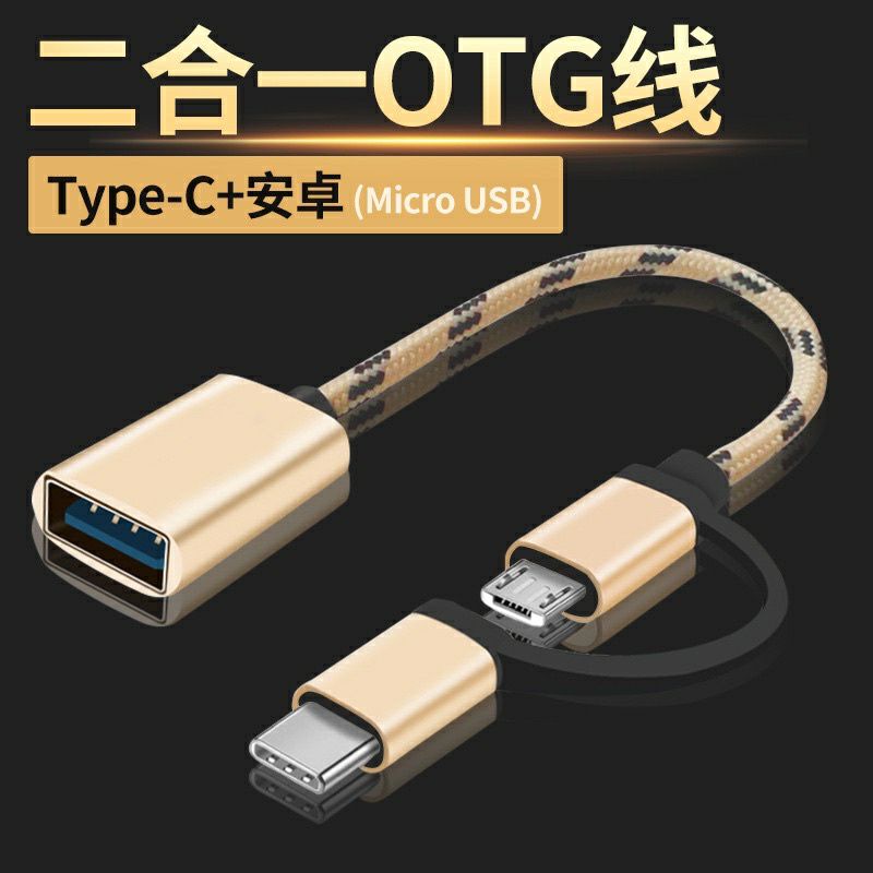 OTG 2 IN 1 (MICRO + TYPE C)