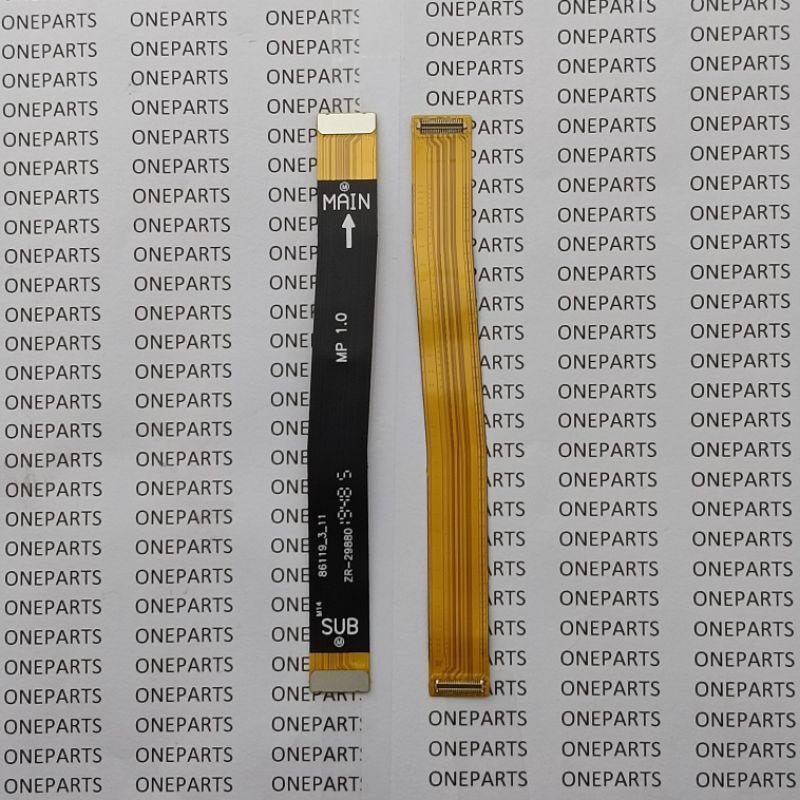 FLEXIBLE FLEXIBEL FLEKSIBEL SAMSUNG GALAXY A207F A20S 2019 BOARD VERSI M14 CON BIG ORIGINAL