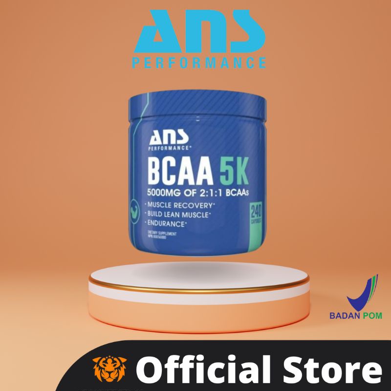 Jual ANS bcaa 5k 240 capsule kapsul ans performance Shopee Indonesia