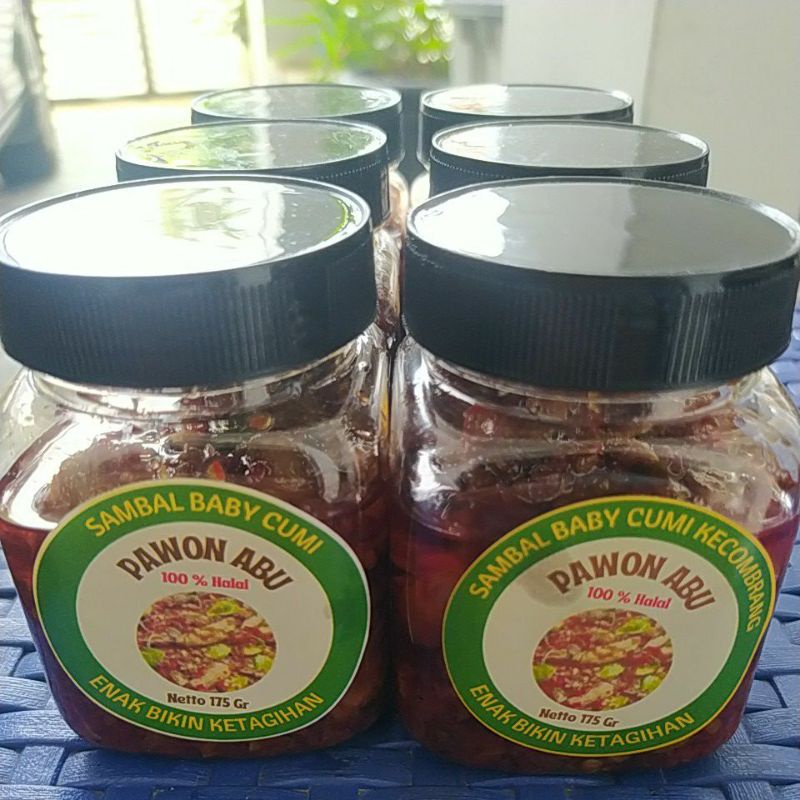 

SAMBAL BABY CUMI