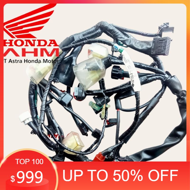 KABEL BODY 1 SET HONDA CB150R 32100-K15-9200 ORIGINAL HONDA AHM SOKET KABEL 1 SET BODI HONDA CBR CB