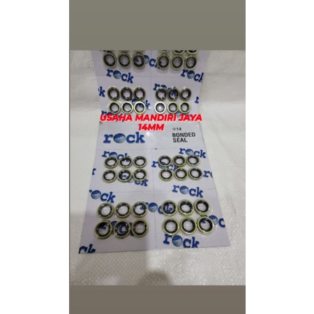 GASKET SEAL RING SOLAR 14MM HIGH QUALITY HARGA 1PC