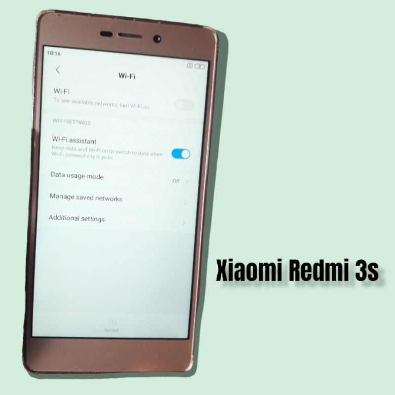 Xiaomi Redmi 3s 2/16 Second hp only