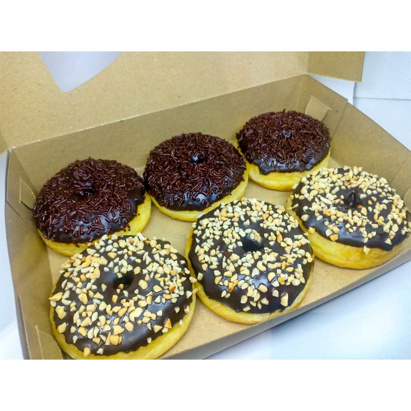 

Donat Kentang Mix / Donat Empuk / Donat isi 6