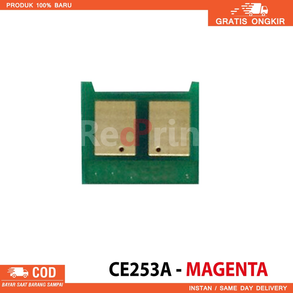 Chip Toner Cartridge 504A Printer Color LaserJet CP3525, CM3530, 3520, CM3530 MFP CM3530fs MFP, CP3525dn, CP3525n, CP3525x