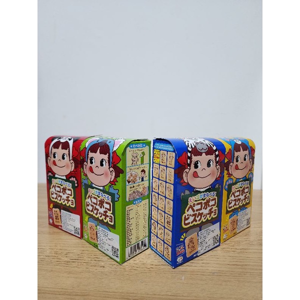 

FUJIYA Peko Poko Chocolate Biscuit 42gr | Biskuit Lapis Coklat Jepang