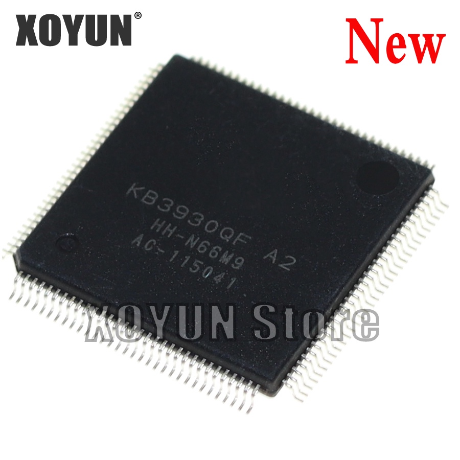 2pcs KB3930QF A2 KB3930QFA2 QFP-128 IC Baru Hajatan Baru