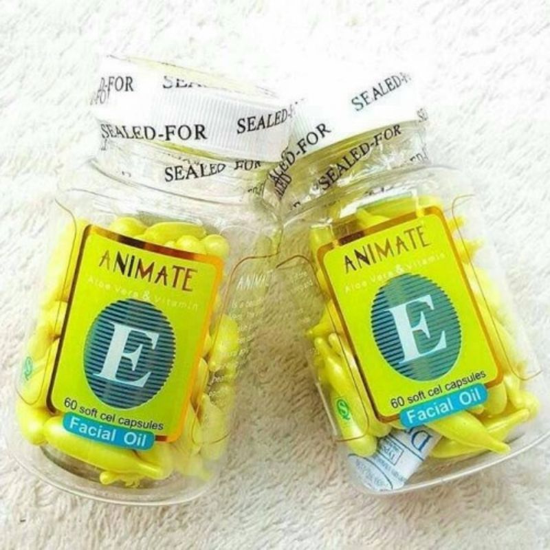 Animate Serum Wajah Vitamin/facial Essense