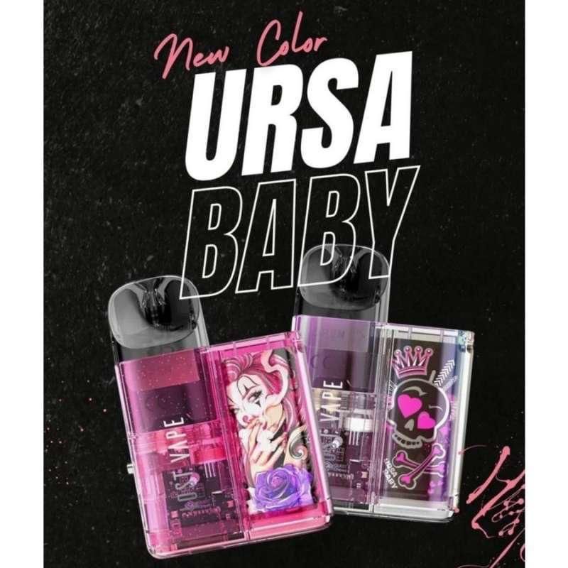 Terlaris Paket Lengkap Ursa baby Spesial Edition 800mAh Full Set | Saklar