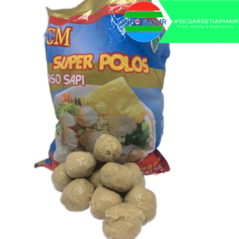 

Bakso Super Polos CM Isi 10pcs