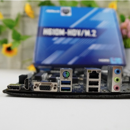 ASROCK H610M-HDV/M.2 Intel H610 LGA 1700 Micro ATX Motherboard
