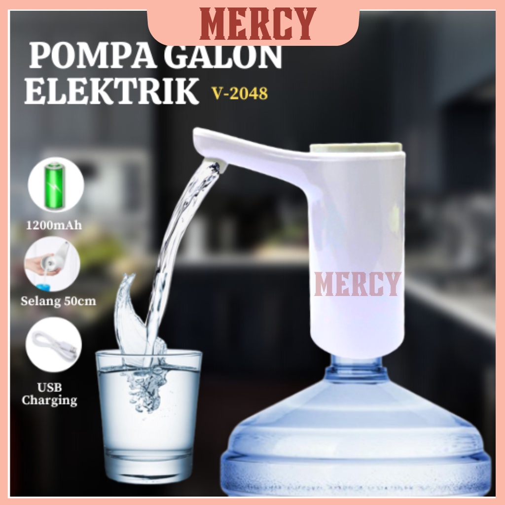 POMPA GALON ELEKTRIK CAS CASAN POMPA AIR GALON SEMUA TYPE GALON