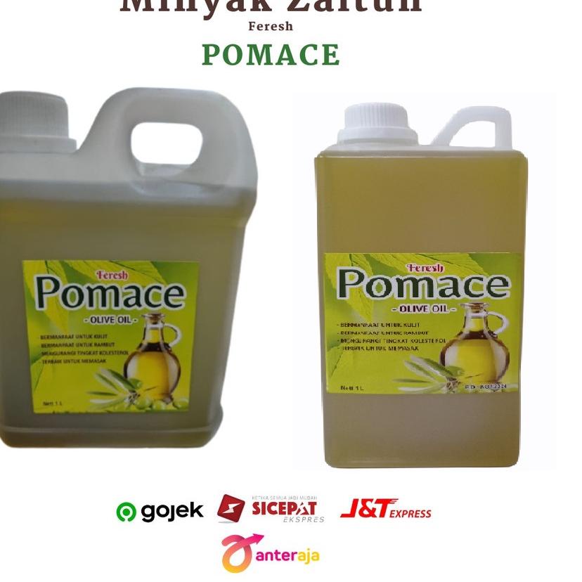 

Direkomendasikan--Minyak Zaitun 1 liter Pomace original - Olive Oil Ori Untuk Masak Memasak - Jaitun Pijat pomace Murni Original Arab