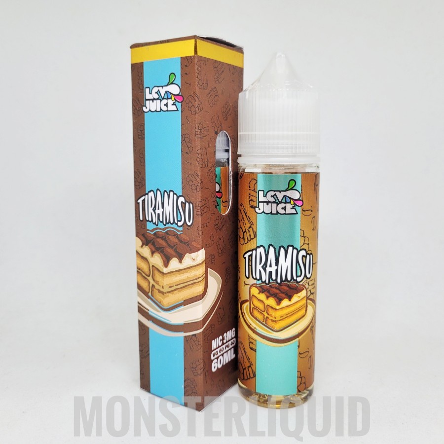 LCV JUICE TIRAMISU 60ML 3MG