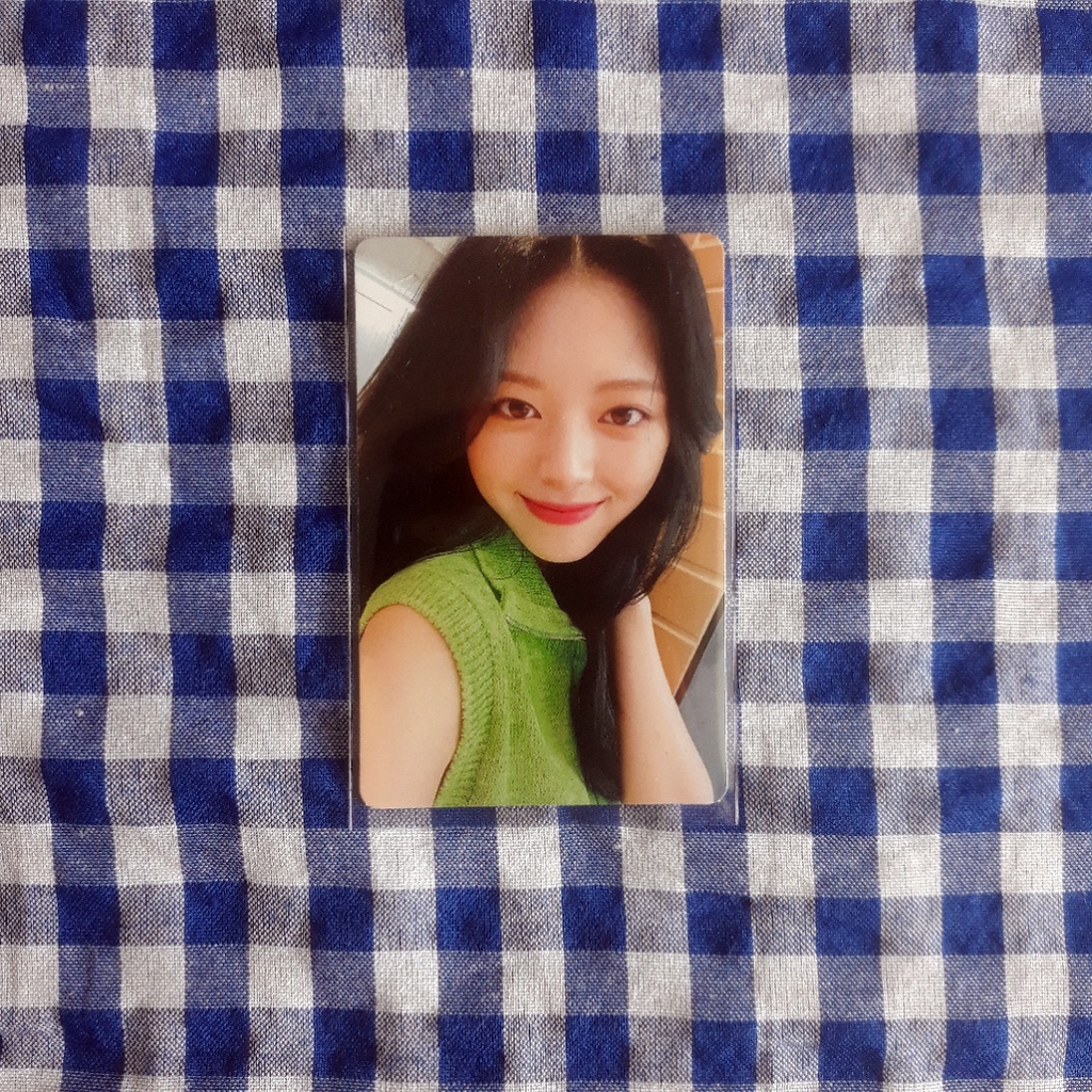 Yuna Itzy No Bad Days NBD Photocard