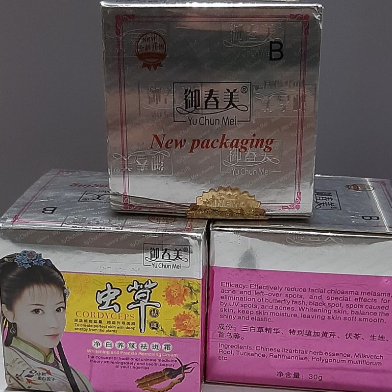 Yu Chun Mei Cordyceps import Malam