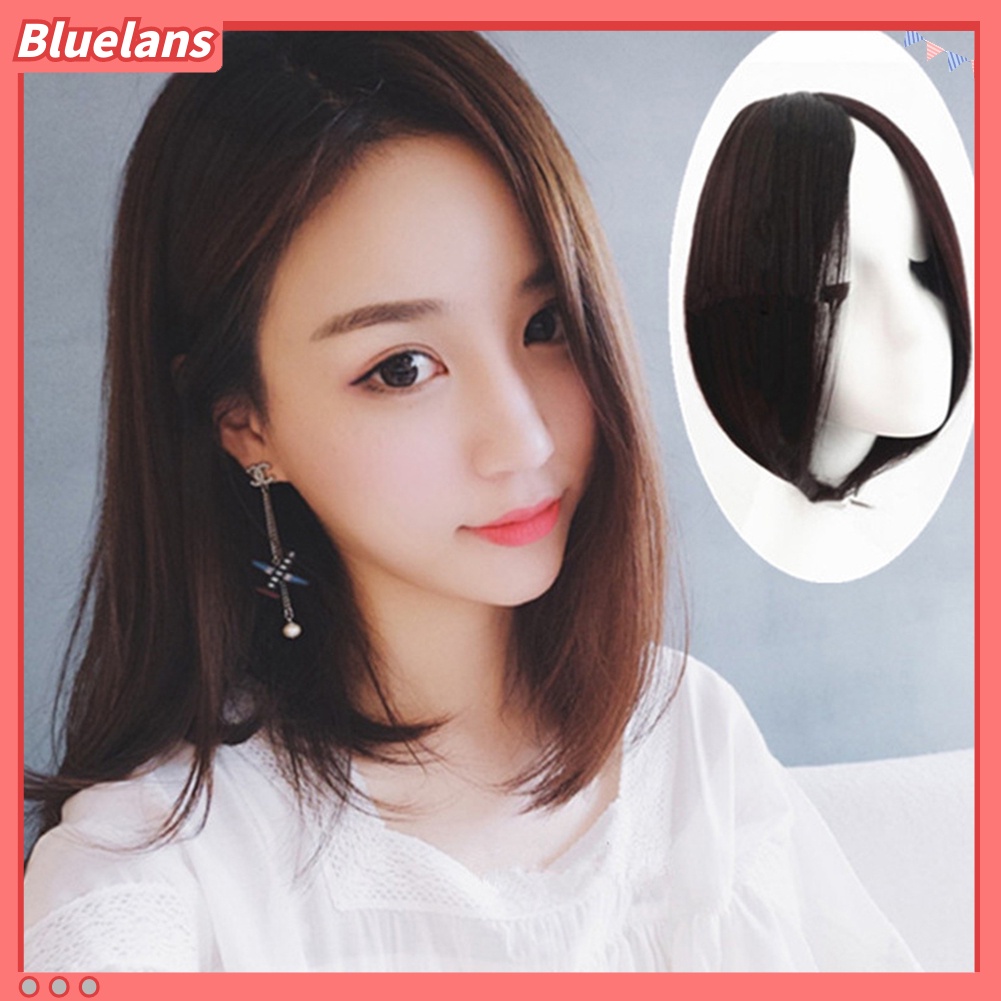 Wig Poni Rambut Wanita Model Invisible Traceless